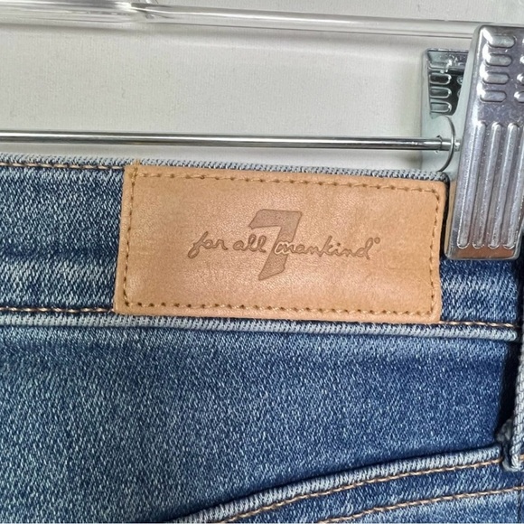 7 for All Mankind Luxe High Waist slim kick ankle jeans - Size: 25 - Picture 10 of 15